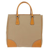 Secondhand Prada Lux Convertible Open Tote Canvas and
