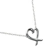 Tiffany & Co. Paloma Picasso Loving Heart Pendant Necklace Silver 925
