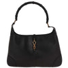 Secondhand Gucci Vintage Bamboo Lobster Clasp Jackie O Shoulder Bag