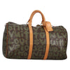 Louis Vuitton Keepall Bag Limited Edition Monogram Graffiti