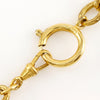 Secondhand Chanel Vintage CC Round Cut-Out Pendant Necklace
