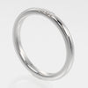 Tiffany & Co. Forever Band Ring Platinum with Diamonds