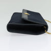 Secondhand Christian Dior Vintage Chain Flap Shoulder Bag Diorissimo