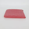 Chanel O Case Clutch Quilted Lambskin