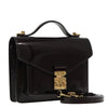 Secondhand Louis Vuitton Monceau Handbag Vernis