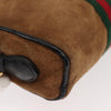 Gucci Ophidia Shoulder Bag Suede