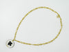Secondhand Chanel Trèfle CC Necklace Plastic and