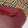Secondhand Burberry Nova Check Tote canvas check pattern