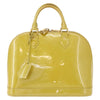 Louis Vuitton Alma Handbag Patent Leather