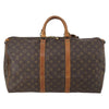 Louis Vuitton Keepall Bag Monogram Canvas