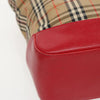Secondhand Burberry Nova Check Tote canvas check pattern