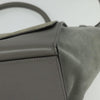 Secondhand Celine Trapeze Bag Gray Suede Bags