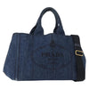 Secondhand Prada Canapa Open Tote