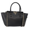 Valentino Garavani Rockstud Tote Rigid Leather
