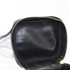 Secondhand Chanel Vanity pouch Black Leather Bags