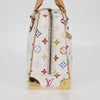 Secondhand Louis Vuitton Trouville Handbag Monogram Multicolor