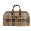 Secondhand Burberry Vintage Duffle Bag Horseferry Check