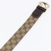 Gucci G Buckle Belt Leather