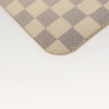 Secondhand Louis Vuitton Neverfull Pochette Damier