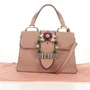 Secondhand Miu Miu Madras Crystal Buckle Shoulder Bag