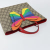 Secondhand Gucci Children's tote with rainbow butterfly