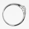 Tiffany & Co. Harmony Solitaire Ring Platinum with RBC Diamond
