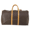 Louis Vuitton Keepall Bag Monogram Canvas