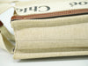 Secondhand Chloe Woody Convertible Tote Canvas with