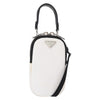 Secondhand Prada Cargo Phone Holder Crossbody Bag Tessuto
