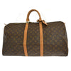 Louis Vuitton Keepall Bag Monogram Canvas