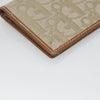 Christian Dior Trotter French Wallet Diorissimo Canvas