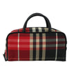 Secondhand Burberry Nova Handbag Check Pattern
