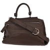 Salvatore Ferragamo Sofia Satchel Grainy Leather