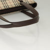 Secondhand Burberry Nova Check Tote canvas check pattern