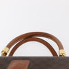 Secondhand Celine Vintage Macadam Handbag Canvas and