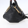 Secondhand Chloe Ethel Handbag Black Leather Bags