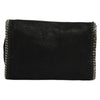 Stella McCartney Falabella Fold Over Flap Crossbody Bag Suede