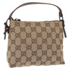 Gucci Abbey Canvas Leather