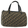Secondhand Christian Dior Vintage Trotter Boston Bag Diorissimo