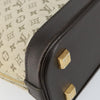 Secondhand Louis Vuitton Alma Handbag Mini Lin Monogram