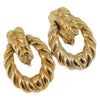 Christian Dior Vintage clip-on earrings Metal