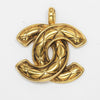 Secondhand Chanel Vintage Quilted CC Pendant Necklace