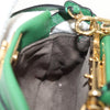 Secondhand Fendi Peekaboo Bag Green Leather Bags