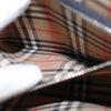 Burberry Zip Clutch Leather
