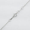 Tiffany & Co. Elsa Peretti Open Heart Pendant Necklace Sterling Silver