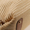 Salvatore Ferragamo Sofia Satchel Raffia with Leather