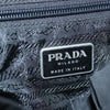 Secondhand Prada Double Front Pocket Backpack Tessuto