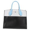 Louis Vuitton City Steamer Handbag Leather