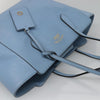 Secondhand Gucci Swing Tote Blue Leather Accessories