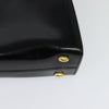 Secondhand Celine Shoulder Bag Black Leather Bags